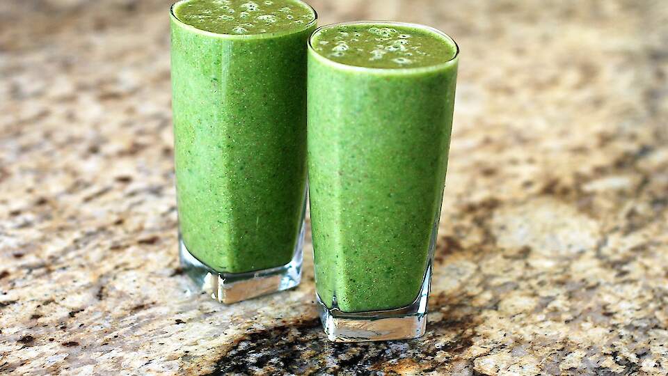Against influenza with refreshing smoothie