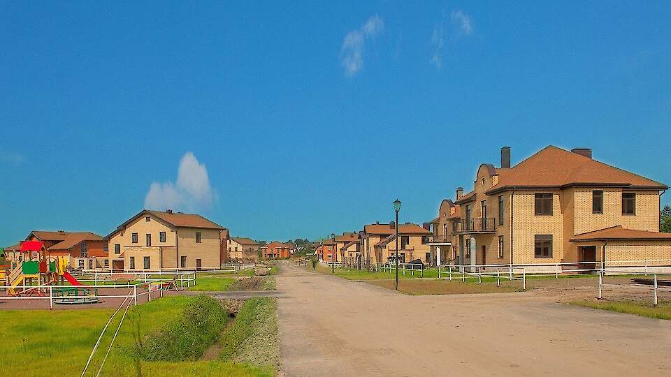 Новая романовка | Коттеджный поселок