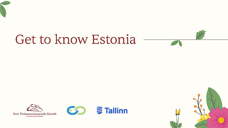 Get to know Estonia