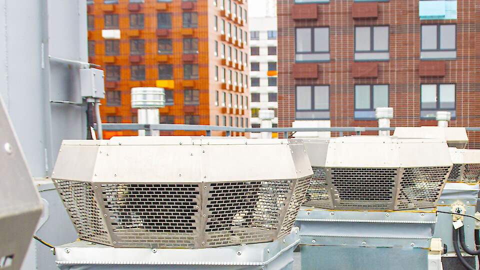 Крышные вентиляторы с EC-двигателем