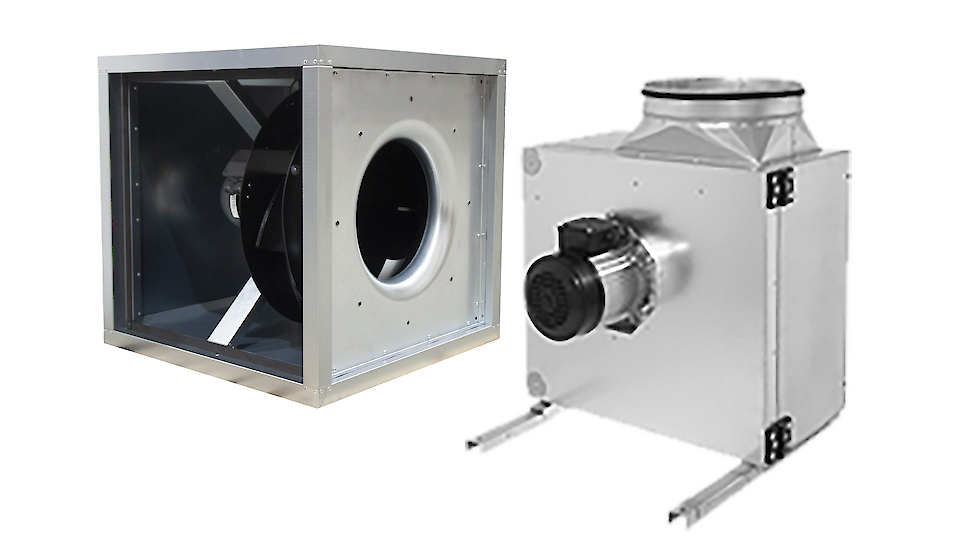 Вентиляторы с EC-двигателем