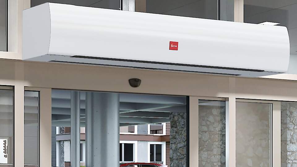 Воздушные завесы T-Wall