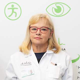 Ida-Tallinna Keskhaigla reumatoloogiakeskuse õendusjuht ja Kliinilise Õenduse Seltsingu esinaine