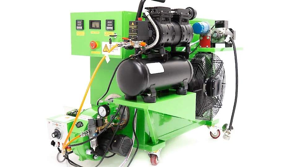 Нагреватели на отработанном масле