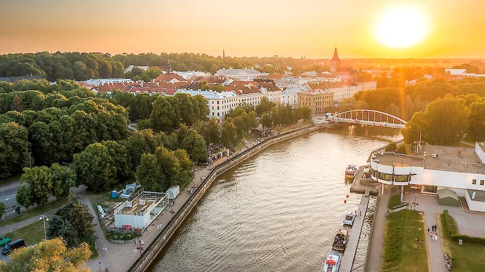 Tartu  "City of good thoughts"