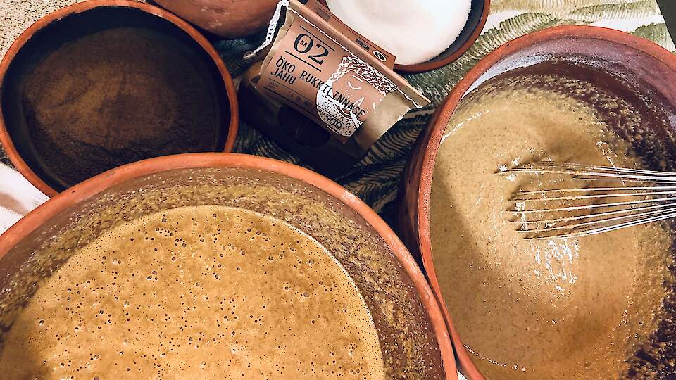 Haldjaleib │ Leipä