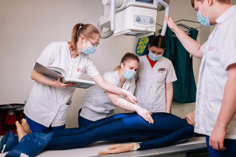 KOOLITUSED TARTU TERVISHOIU KÕRGKOOLIS