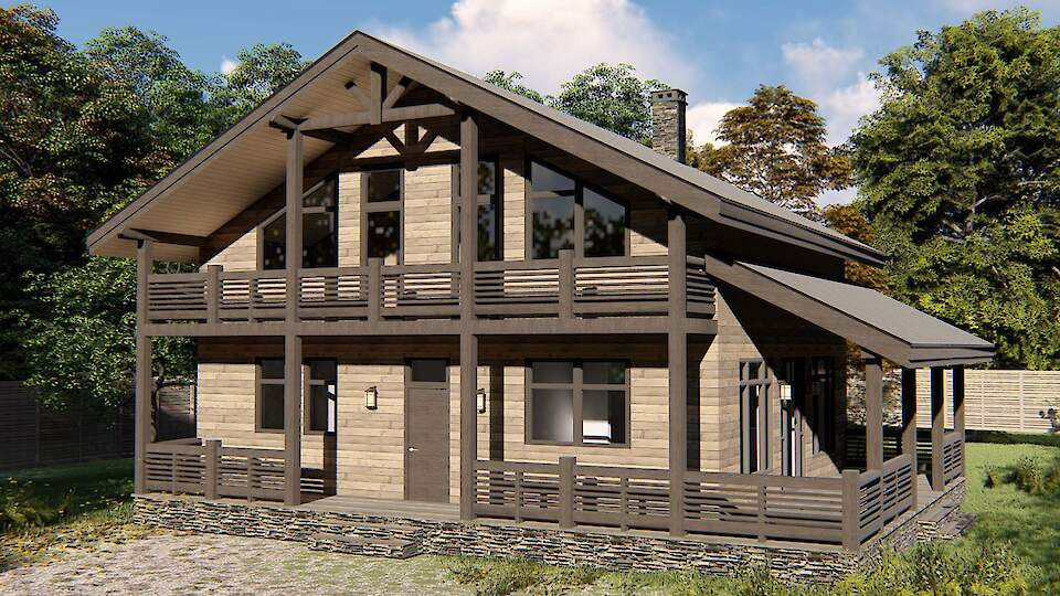 Надежный дом | Строительство каркасных домов