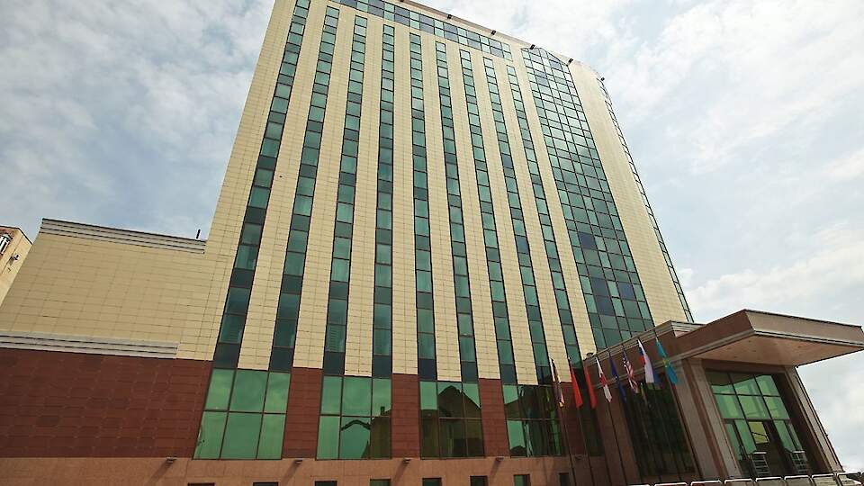 Hotell Kazzhol-Astana 4*