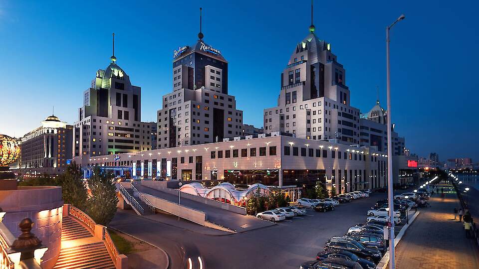 Radisson SAS Astana 5*