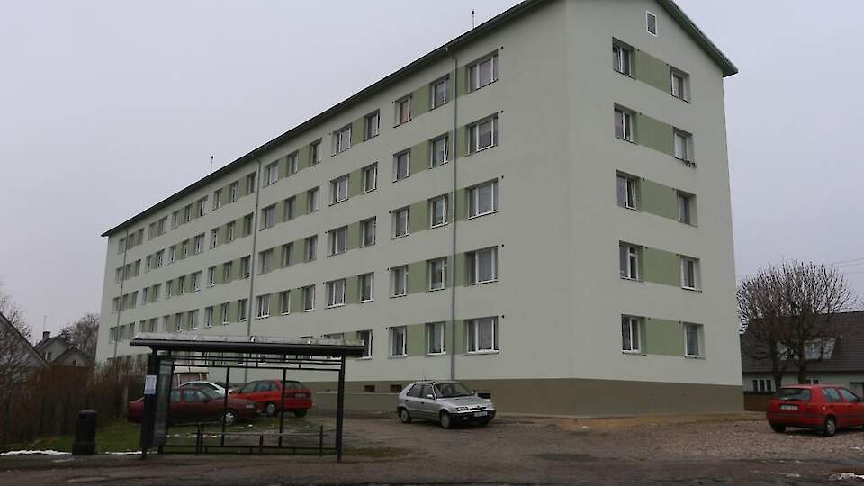 Renovate Soviet-era apartments or build new ones