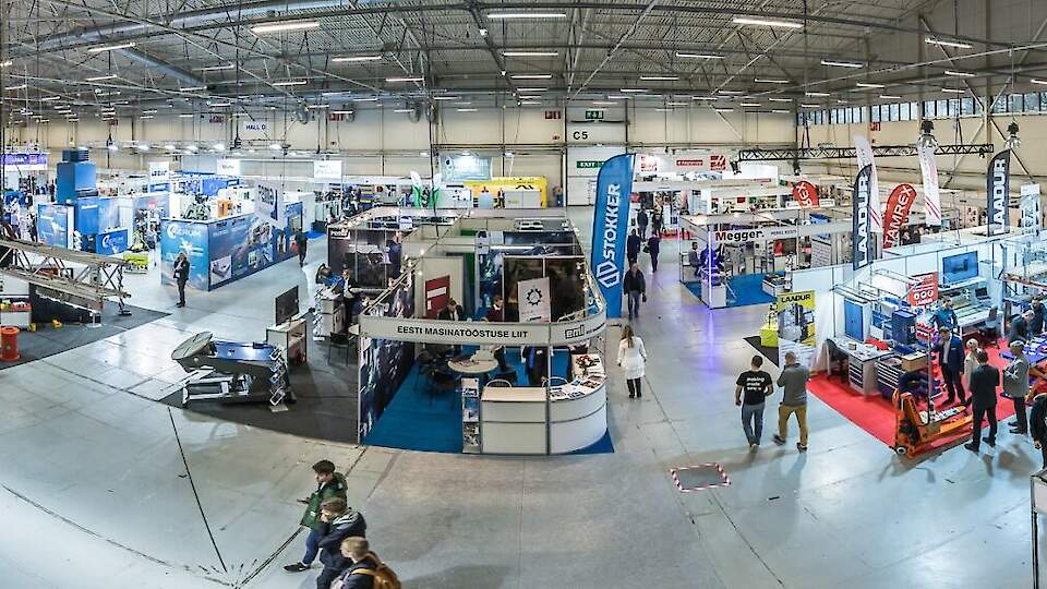 Instrutec 2023 toimub 12.-14. oktoobril Eesti Näituste messikeskuses