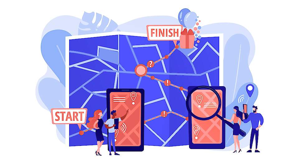 Этапы и особенности GPS-игры