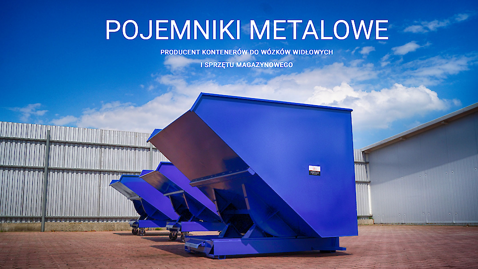 WIM Michał Olejarz - Pojemniki metalowe
