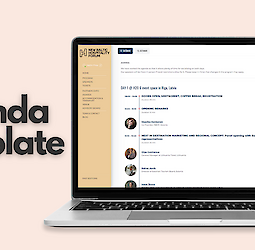 Centralize event content with Confenta dynamic agenda