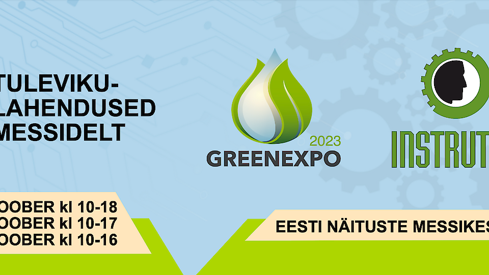 Instrutec ja Greenexpo 2023 esitlevad tulevikutrende