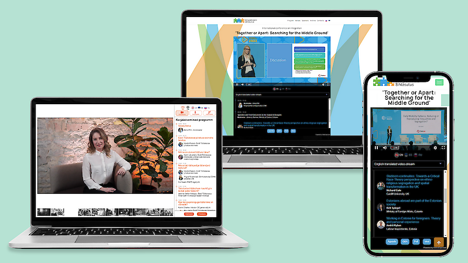Enhancing In-Person Events with Virtual Attendee Capabilities: Introducing Confenta Console Window