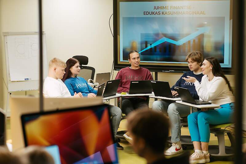 Õppimisvõimalused noortele peale põhikooli