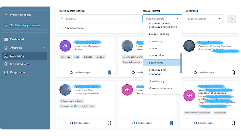 6. Networking and Engagement