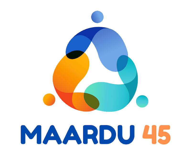 Maardu 45th Anniversary Logo