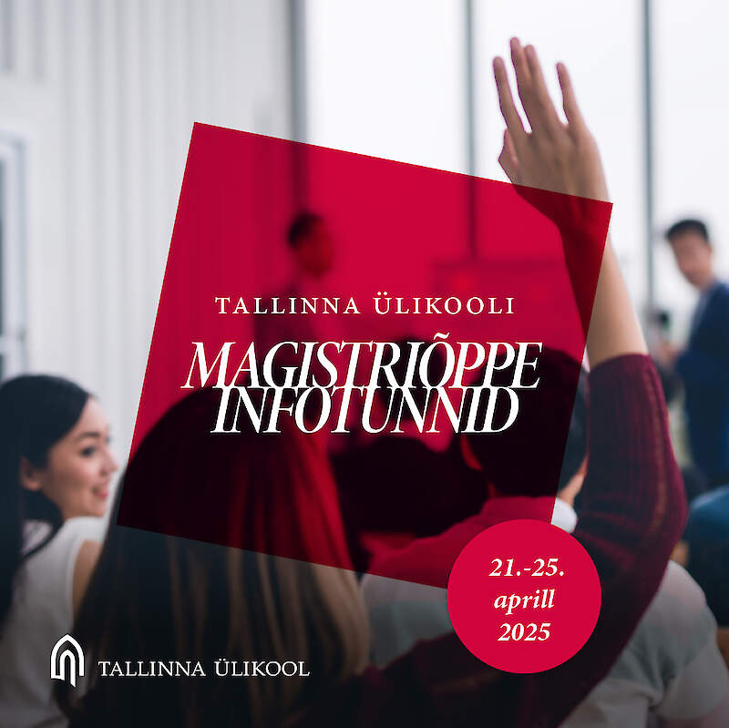 Magistriõppe infotunnid