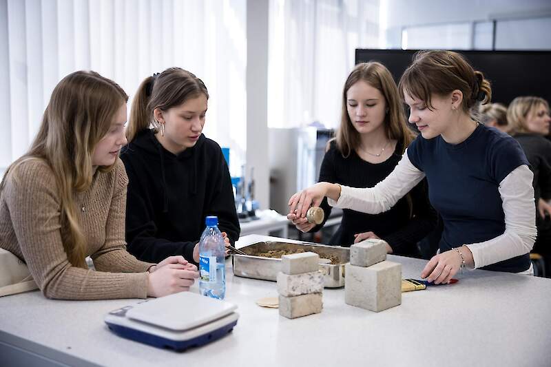 Oled mõne üldhariduskooli töötaja?