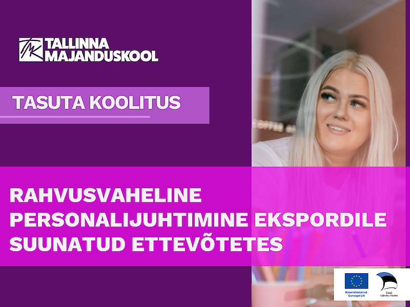 Rahvusvaheline personalijuhtimine ekspordile suunatud ettevõtetes