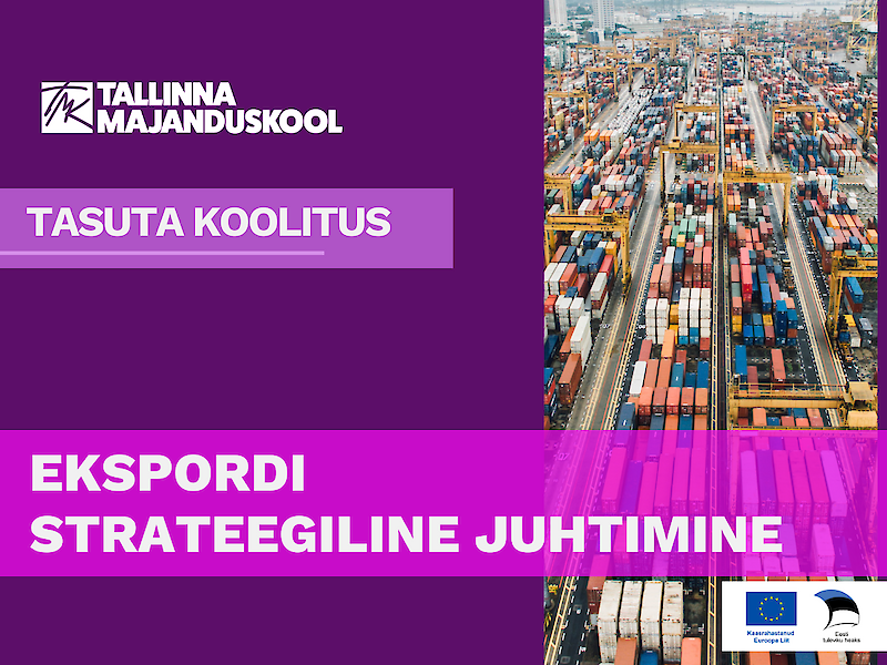 Ekspordi strateegiline juhtimine