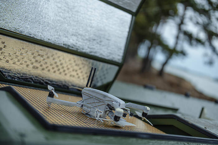 The defense industry sector's goal is to increase export volume to 1.4 billion by 2030.