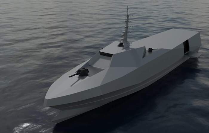 Estonian company leading EU project to build 45-meter semi-autonomous warship