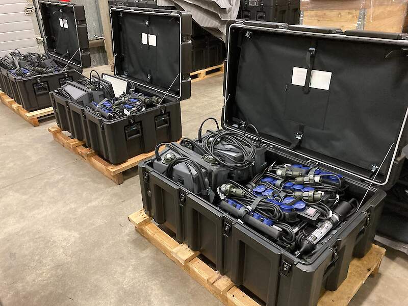 Equipment Packing