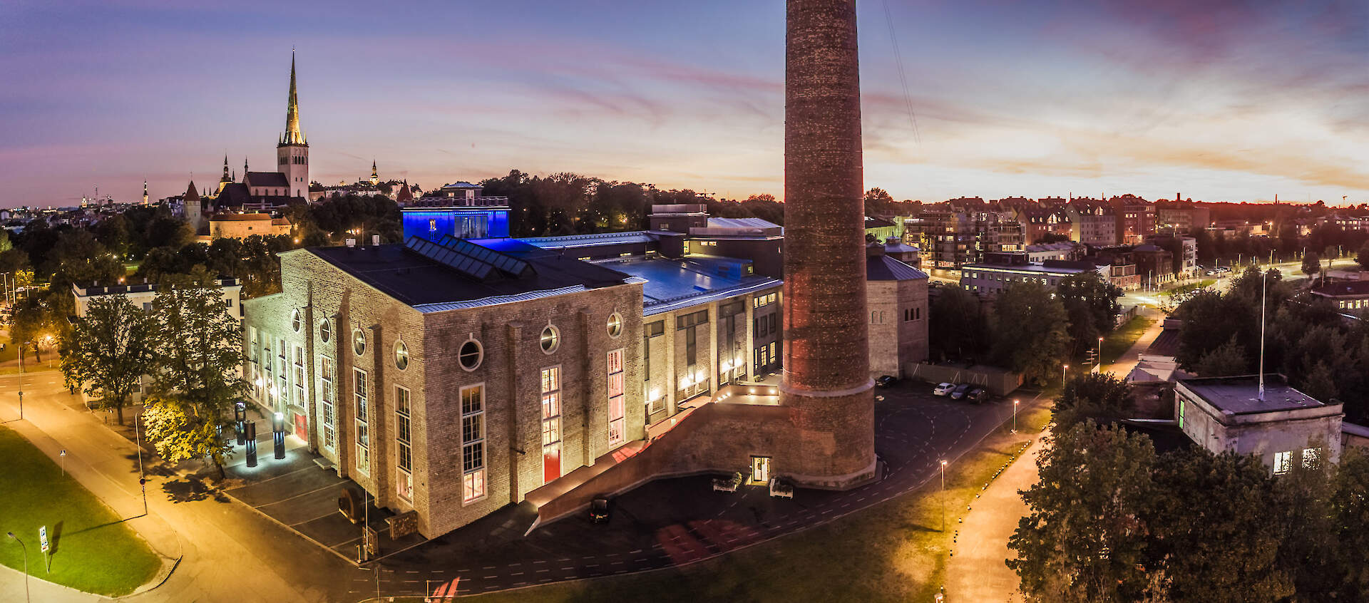 The Creative Hub (Kultuurikatel), Kursi tn 3, Tallinn Events will be hosted in the Creative Hub.   The Creative Hub is an event and a creative space located in what was once the building of the central power plant of Tallinn. The power plant was completed in 1913 and operated for 66 years. In 1977, the facility of the power plant along with Rotermann City were one of the main shooting locations for Andrei Tarkosky’s film Stalker. Now, the facility has been reconstructed and serves as a space where it is possible to organise events and where many creative businesses have found a home. The Creative Hub is located near Tallinn Old Town and is easily accessible via public transport.   The information is based on materials introducing the Creative Hub and its history on the Creative Hub website. Header photo by: Kaupo Kalda