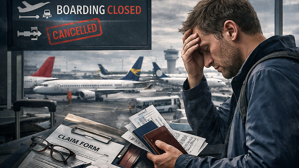 Missed Connection Compensation: Who Is Liable and Why These Claims Are So Hard to Win Without Legal Support