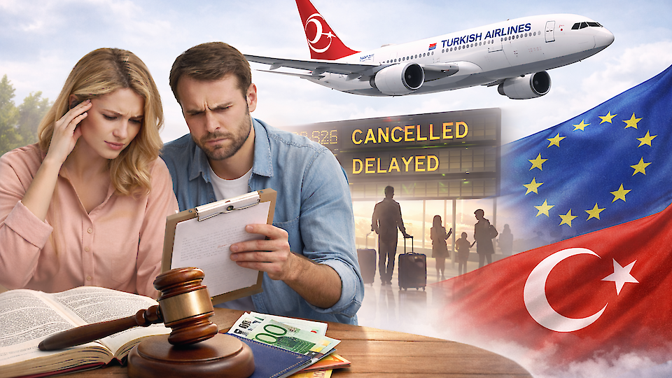 SHY Passenger Rights Explained: Why Flights Involving Turkey Are Often Misclassified