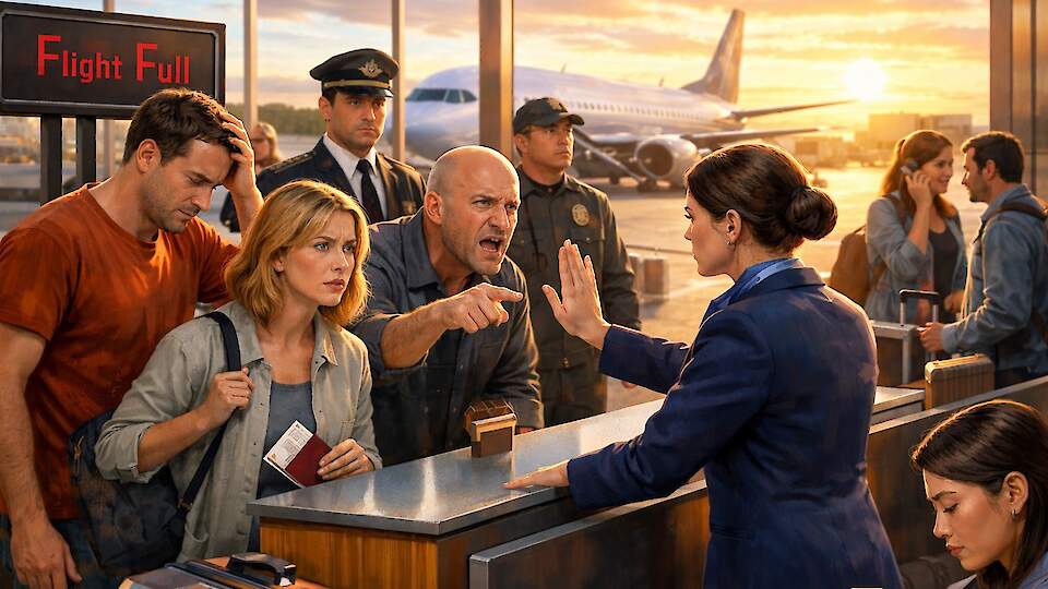 Overbooking & Denied Boarding Compensation: Your Rights Explained