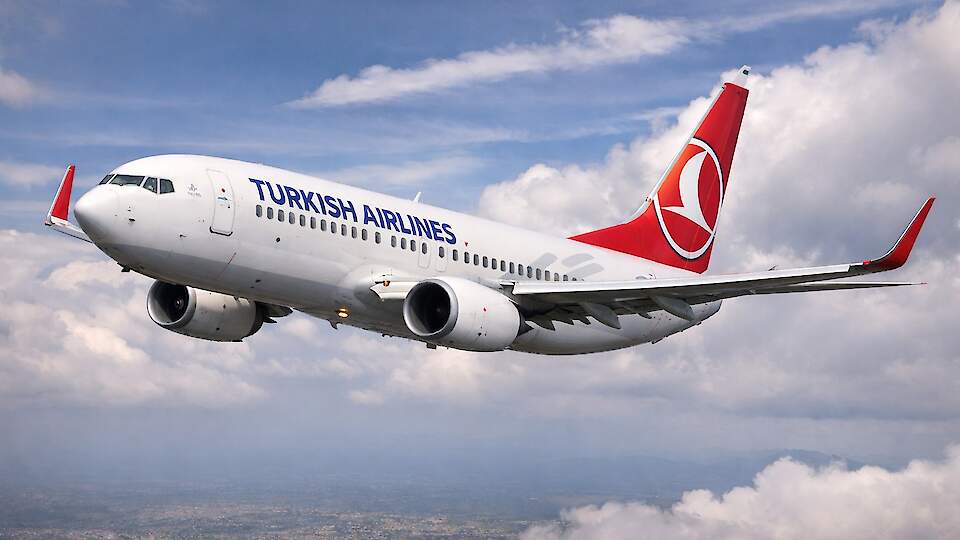 Turkish Airlines Flight Diverts to Kolkata After Mid-Air Engine Fire Alarm