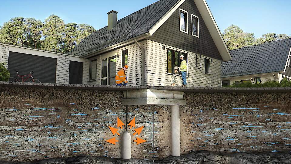 Uretek Baltic | Foundation and Surface Renovations