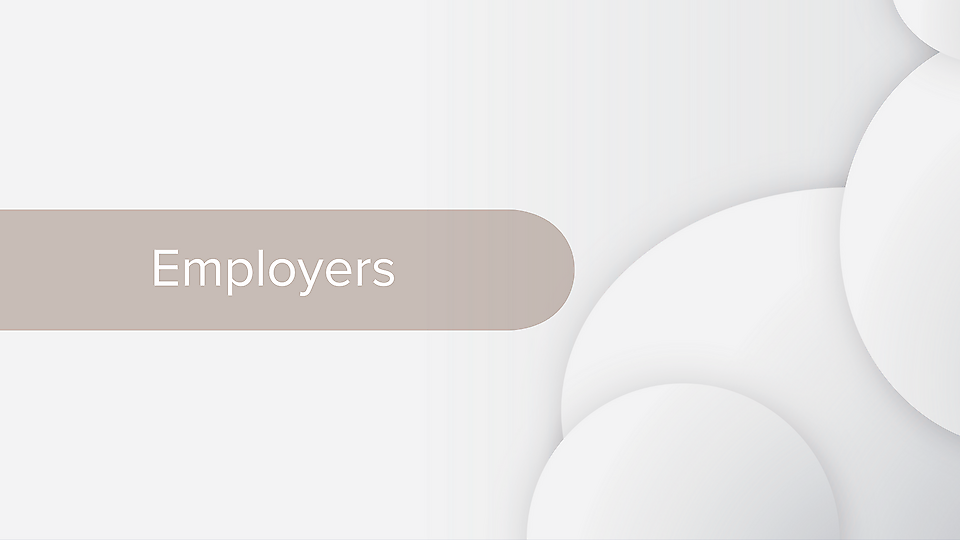 Registered employers