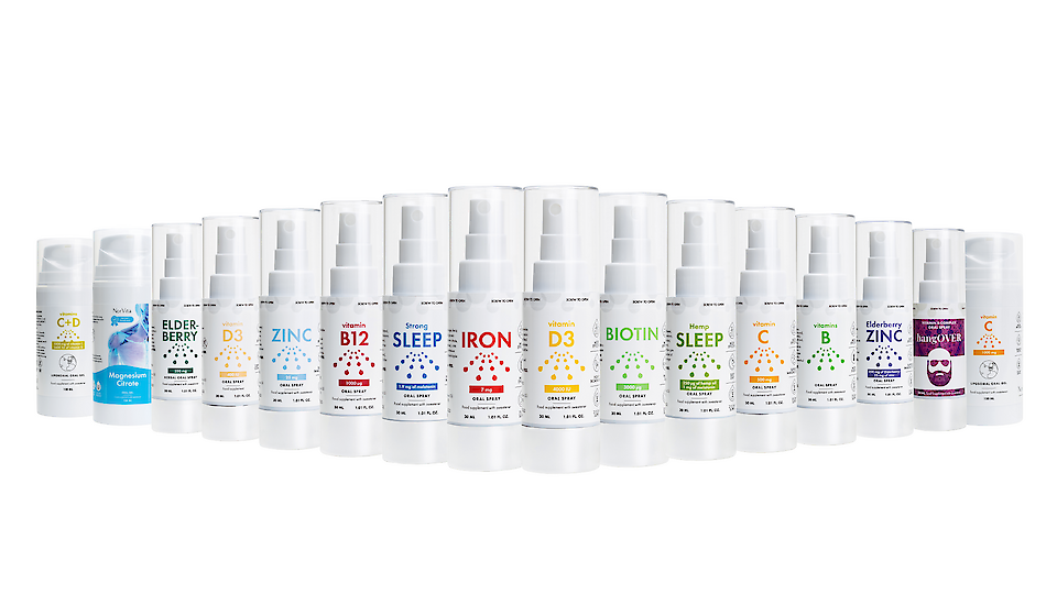 Витамины в спрее