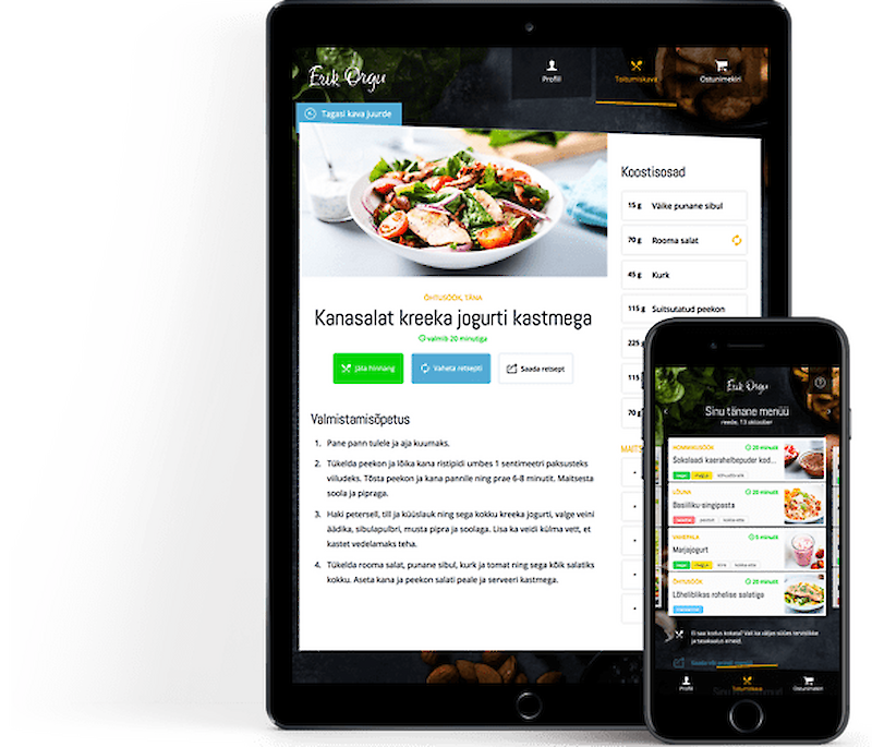 Первый научно протестированный план диеты в Эстонии