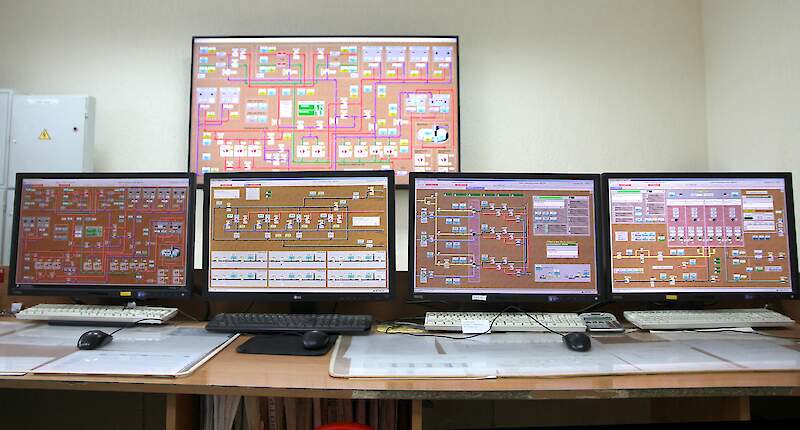 Programmatūra procesa enerģijas izmaksu racionalizēšanai un samazināšanai, grafiski attēlojot aprēķinu rezultātus