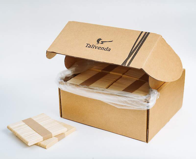 Wooden stirrer 115 mm.