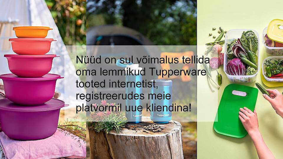 AK Getmer OÜ │ Tupperware