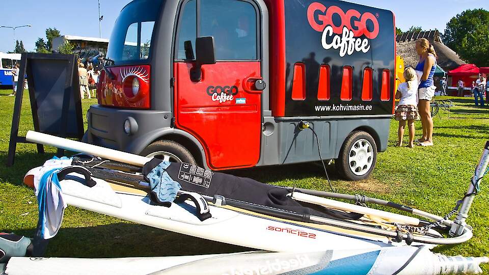 Cogo Coffee kahvimobiili