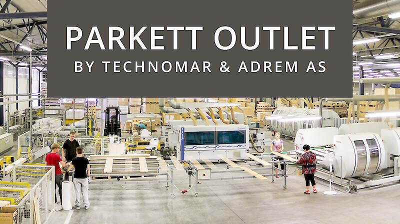 For other special offers, visit our online outlet shop 		PARKETT OUTLET