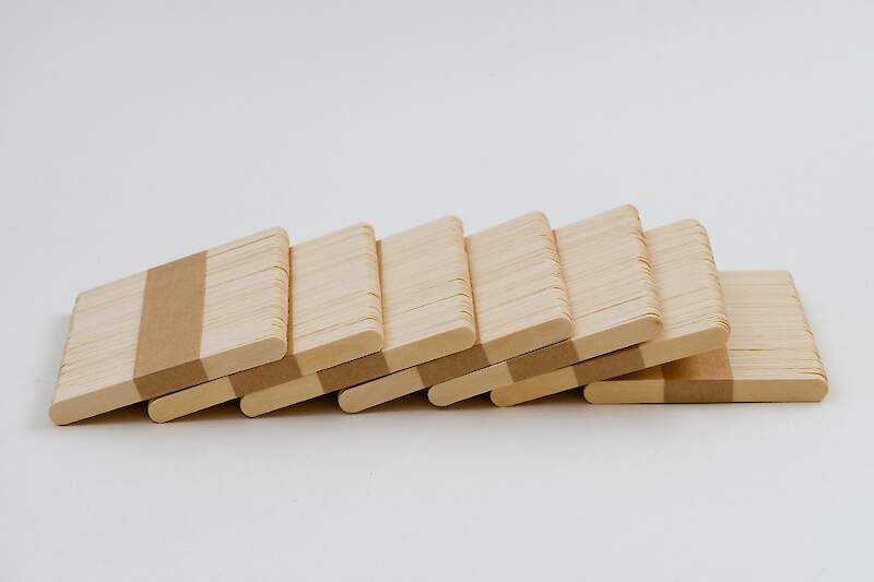 Ice cream sticks