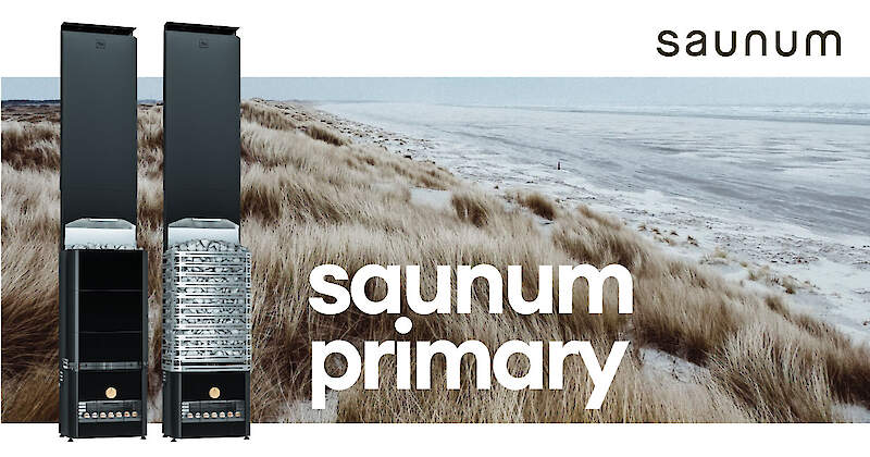 Saunum Primary - Home sauna spa heater