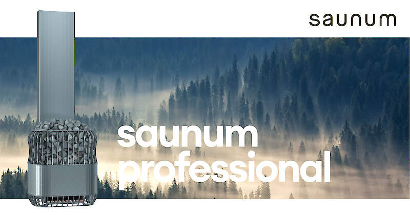 Saunum Professional - Spa heater for larger home and public saunas