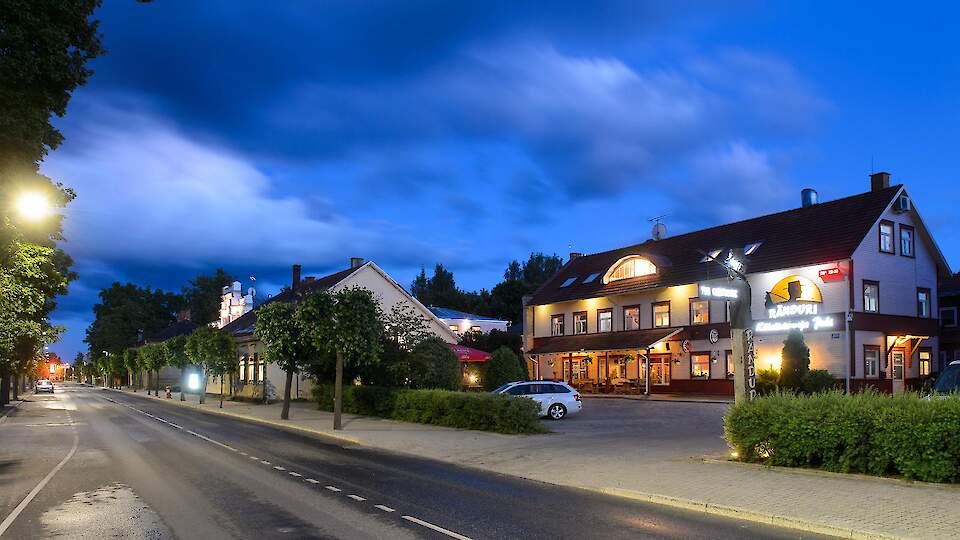 Гостевой дом и паб Ränduri