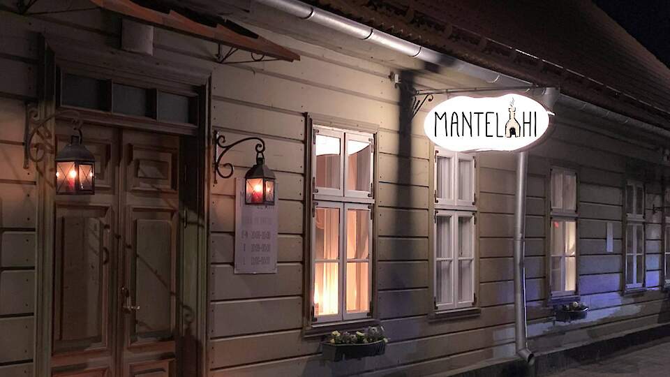 Кафе "Мантелахи